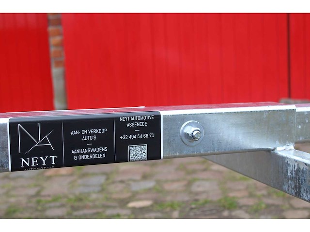 Bw trailers - 2026 - reclame aanhangwagen - afbeelding 10 van  13