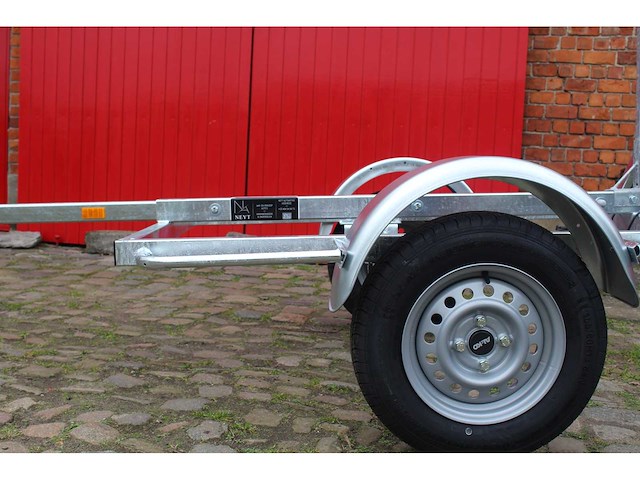 Bw trailers - 2026 - reclame aanhangwagen - afbeelding 2 van  13