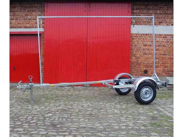 Bw trailers - 2026 - reclame aanhangwagen - afbeelding 1 van  13