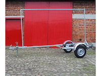 Bw trailers - 2026 - reclame aanhangwagen - afbeelding 1 van  13