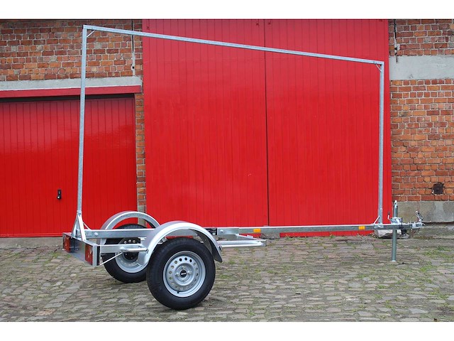 Bw trailers - 2026 - reclame aanhangwagen - afbeelding 6 van  13