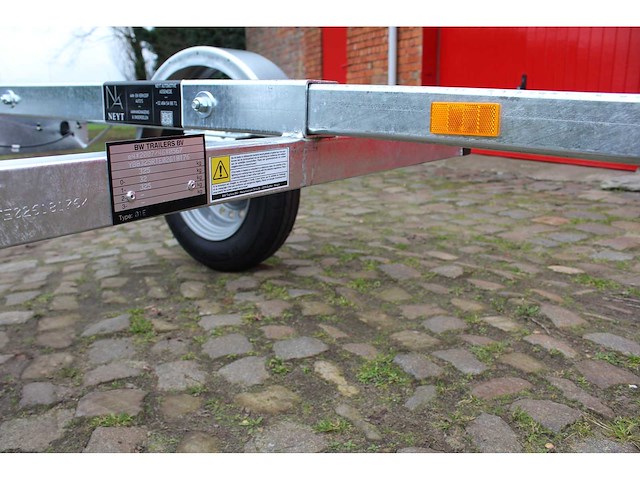 Bw trailers - 2026 - reclame aanhangwagen - afbeelding 11 van  13