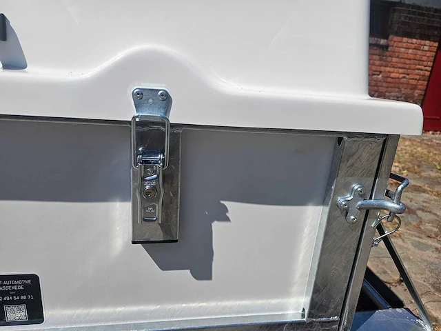 Bw trailers - 2026 - vakantie aanhangwagen / gesloten aanhangwagen met polyester dak - afbeelding 9 van  11