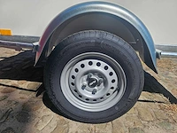 Bw trailers - 2026 - vakantie aanhangwagen / gesloten aanhangwagen met polyester dak - afbeelding 11 van  11