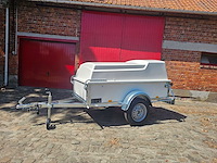 Bw trailers - 2026 - vakantie aanhangwagen / gesloten aanhangwagen met polyester dak