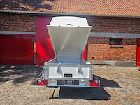 Bw trailers - 2026 - vakantie aanhangwagen / gesloten aanhangwagen met polyester dak - afbeelding 7 van  11