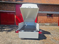 Bw trailers - 2026 - vakantie aanhangwagen / gesloten aanhangwagen met polyester dak - afbeelding 8 van  11