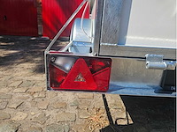 Bw trailers - 2026 - vakantie aanhangwagen / gesloten aanhangwagen met polyester dak - afbeelding 10 van  11