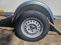 Bw trailers - 2026 - vakantie aanhangwagen / gesloten aanhangwagen met polyester dak - afbeelding 11 van  11