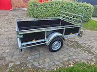 Bw trailers - nieuw - ongeremde bakwagen aanhangwagen - afbeelding 5 van  8