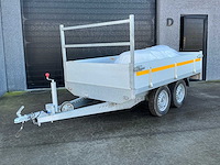 Bw-trailers 2-assige 01t aanhangwagen