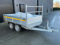 Bw-trailers 2-assige 01t aanhangwagen - afbeelding 2 van  7