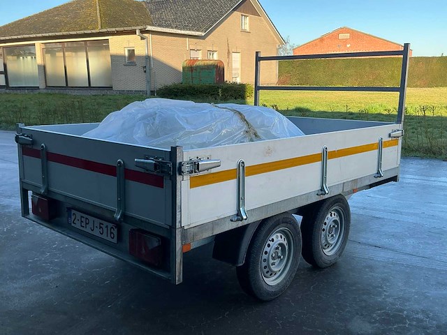 Bw-trailers 2-assige 01t aanhangwagen - afbeelding 3 van  7