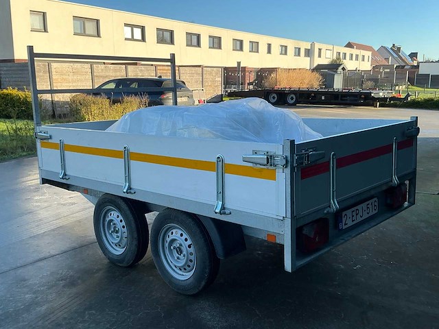 Bw-trailers 2-assige 01t aanhangwagen - afbeelding 4 van  7