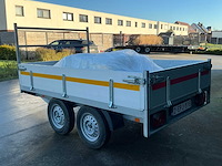 Bw-trailers 2-assige 01t aanhangwagen - afbeelding 4 van  7