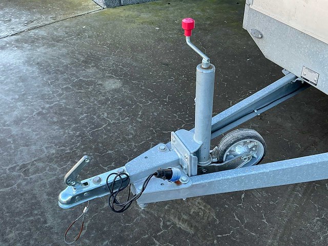 Bw-trailers 2-assige 01t aanhangwagen - afbeelding 6 van  7