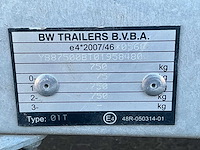 Bw-trailers 2-assige 01t aanhangwagen - afbeelding 7 van  7