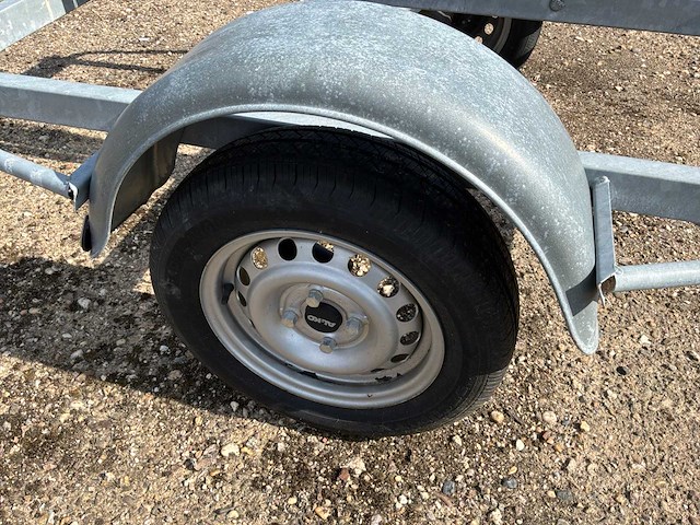 Bw trailers b.v.b.a. trailer paneel carrier car trailer / reclame - afbeelding 2 van  12