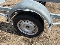 Bw trailers b.v.b.a. trailer paneel carrier car trailer / reclame - afbeelding 2 van  12