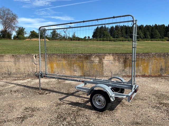 Bw trailers b.v.b.a. trailer paneel carrier car trailer / reclame - afbeelding 5 van  12