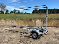 Bw trailers b.v.b.a. trailer paneel carrier car trailer / reclame - afbeelding 5 van  12