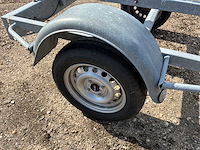Bw trailers b.v.b.a. trailer paneel carrier car trailer / reclame - afbeelding 12 van  12