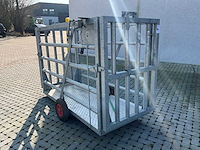 Bwt verrijdbare runderweegschaal - afbeelding 4 van  11