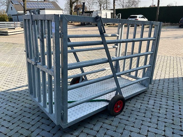 Bwt verrijdbare runderweegschaal - afbeelding 5 van  11