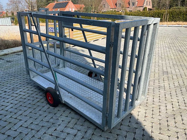 Bwt verrijdbare runderweegschaal - afbeelding 6 van  11
