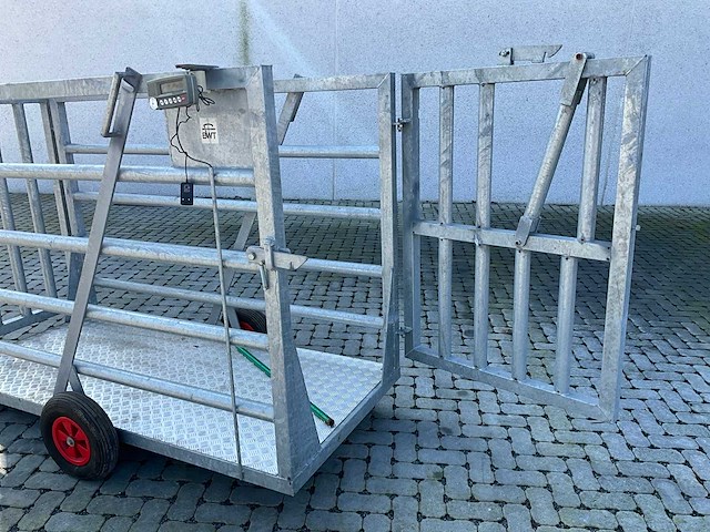 Bwt verrijdbare runderweegschaal - afbeelding 9 van  11