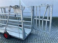 Bwt verrijdbare runderweegschaal - afbeelding 9 van  11