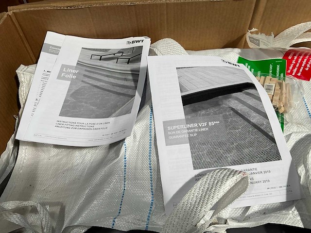 Bwt zwembadliner - afbeelding 4 van  5