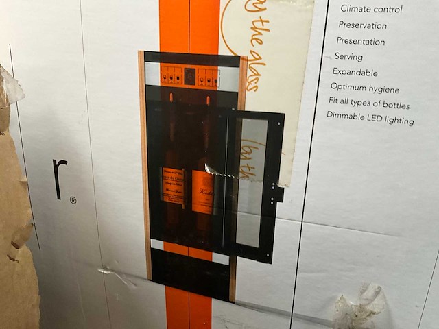 By the glass modular 21000 wijnklimaatkast met tap - afbeelding 2 van  4