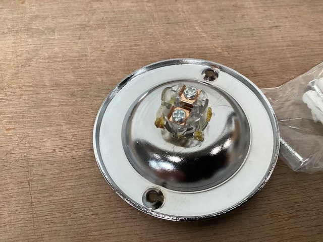 Byron beldrukker chroom rond (480x) - afbeelding 6 van  6
