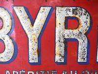 Byrrh blikken bord - afbeelding 2 van  4