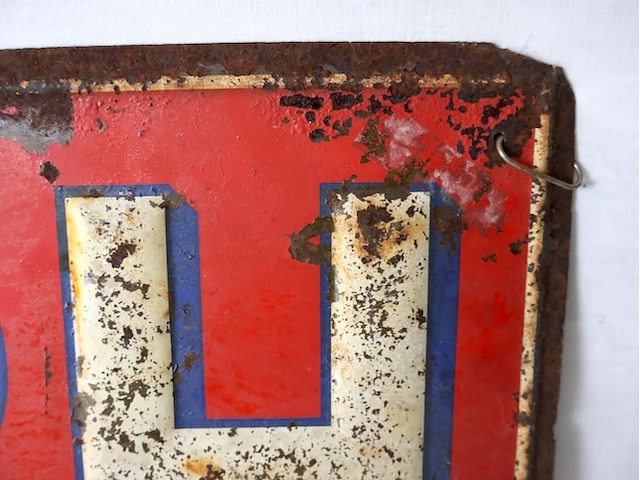 Byrrh blikken bord - afbeelding 3 van  4