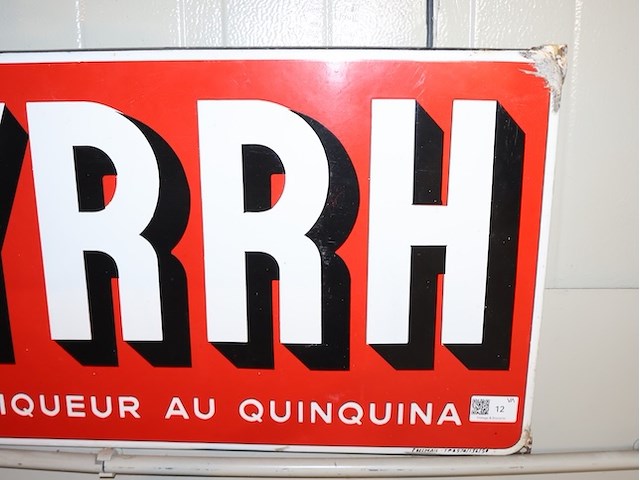 Byrrh emaille - afbeelding 2 van  4