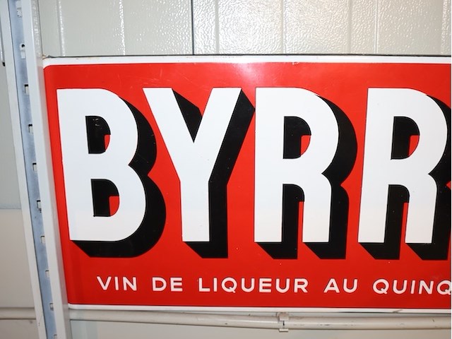 Byrrh emaille - afbeelding 3 van  4