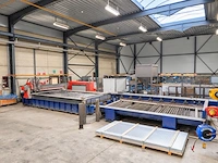 Bystronic byjet 4022 cnc-water jet snijmachine
