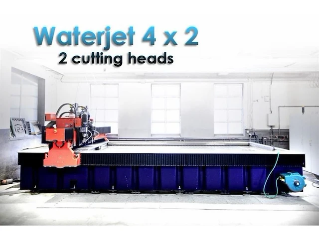 Bystronic byjet 4022 cnc-water jet snijmachine - afbeelding 12 van  16