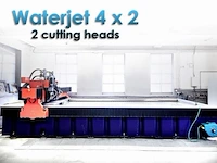 Bystronic byjet 4022 cnc-water jet snijmachine - afbeelding 12 van  16