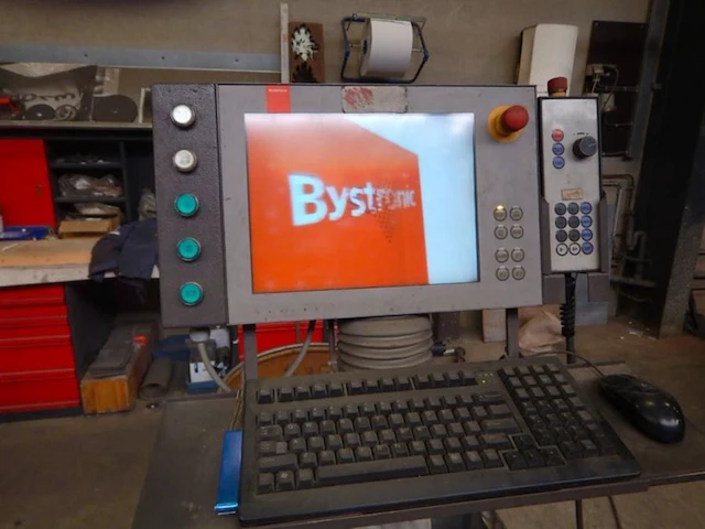 Bystronic byjet 4022 cnc-water jet snijmachine - afbeelding 13 van  16