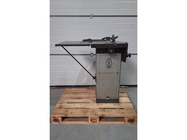 C & g metaalzaagmachine - afbeelding 4 van  7