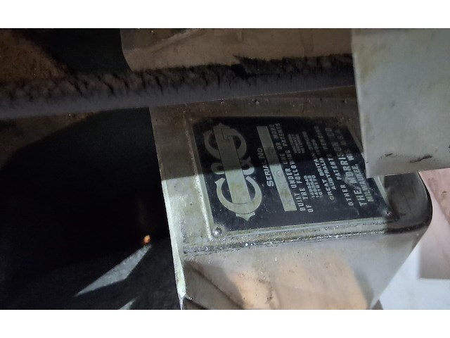 C & g metaalzaagmachine - afbeelding 7 van  7