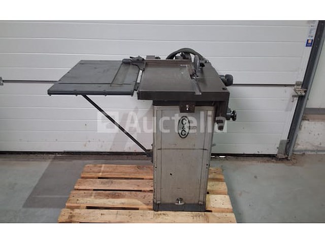 C & g zaagmachine - afbeelding 1 van  7