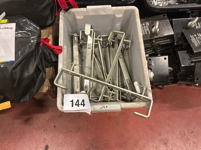 C-haak (12x) - afbeelding 1 van  1