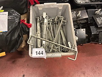 C-haak (12x) - afbeelding 1 van  1