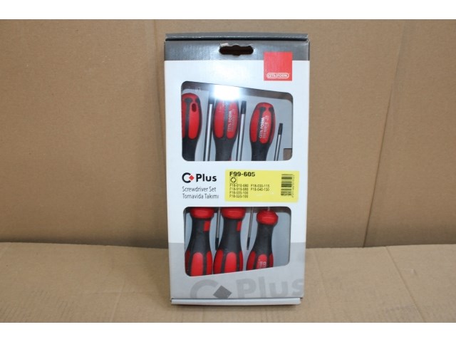 C-plus 6-delige set torx - afbeelding 1 van  1