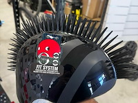 C-preme cube heart kinderhelm zwart m - afbeelding 1 van  1