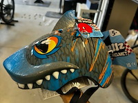 C-preme sir chompz kinderhelm blauw s - afbeelding 1 van  1